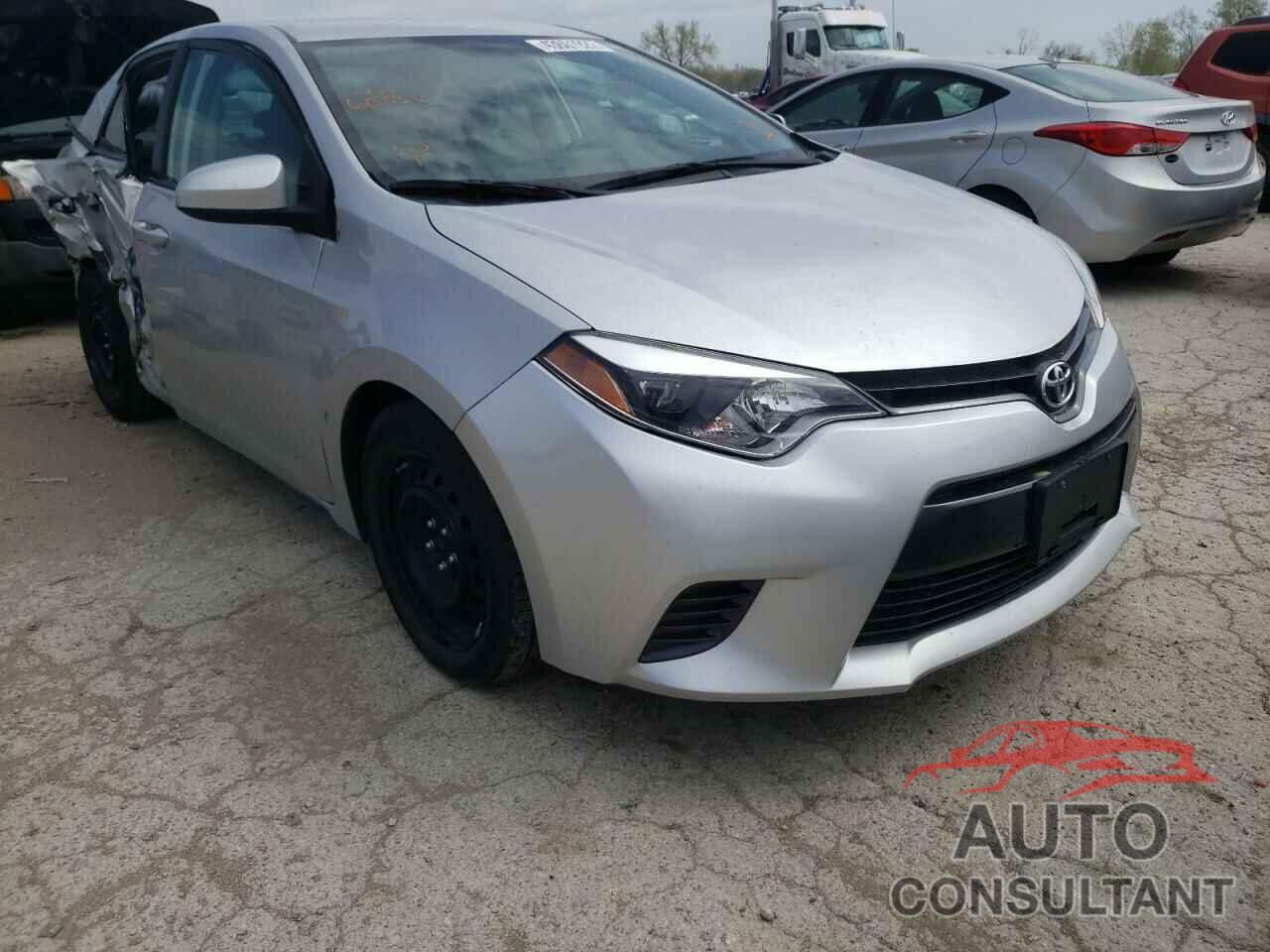 TOYOTA COROLLA 2016 - 2T1BURHE9GC603370