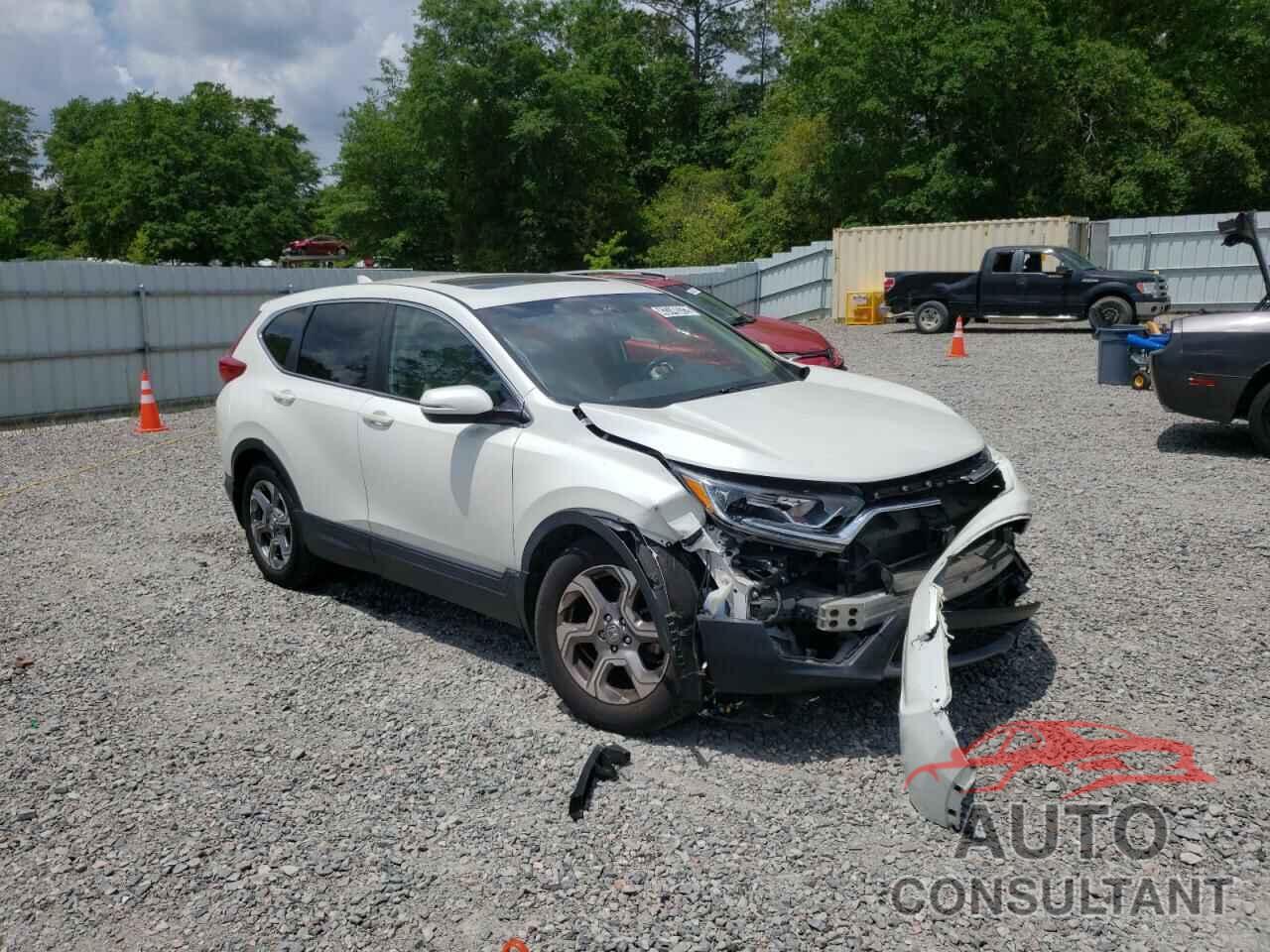 HONDA CRV 2018 - 2HKRW1H81JH507435
