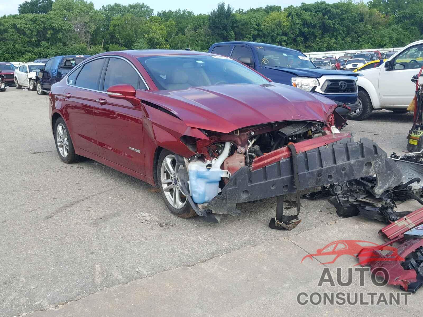 FORD FUSION 2016 - 3FA6P0RU2GR156245