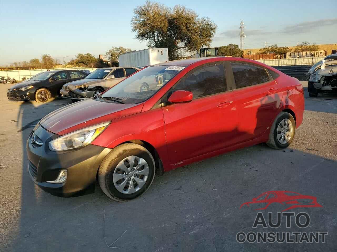 HYUNDAI ACCENT 2017 - KMHCT4AE8HU374930