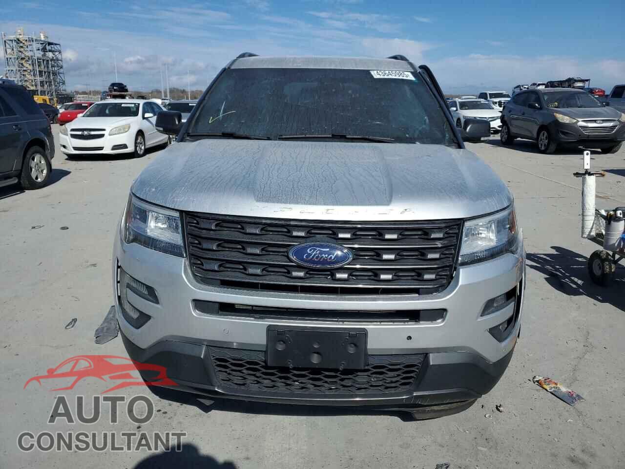 FORD EXPLORER 2017 - 1FM5K7D83HGA73564