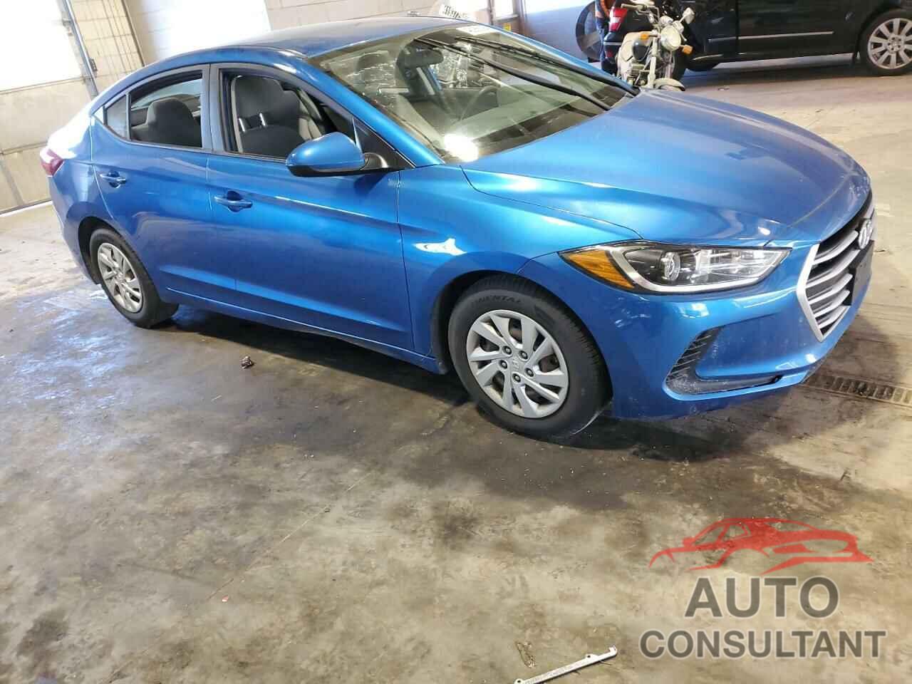 HYUNDAI ELANTRA 2018 - 5NPD74LF2JH254995