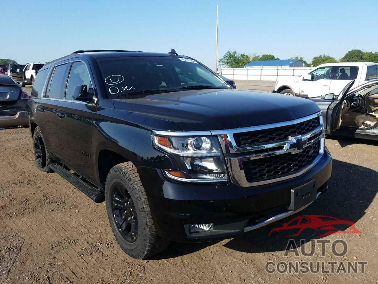 CHEVROLET TAHOE 2018 - 1GNSKBKC1JR397261