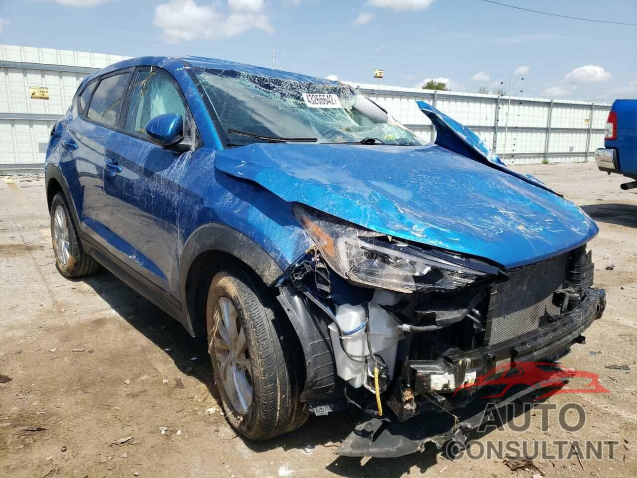 HYUNDAI TUCSON 2019 - KM8J23A46KU916318
