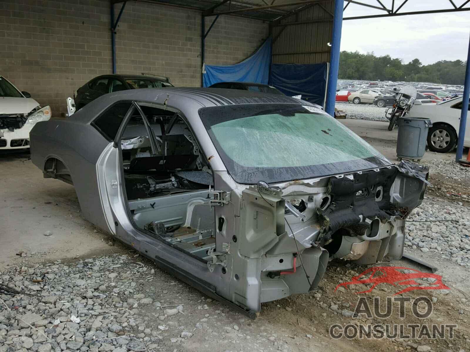 DODGE CHALLENGER 2017 - 2C3CDZFJ6HH633605