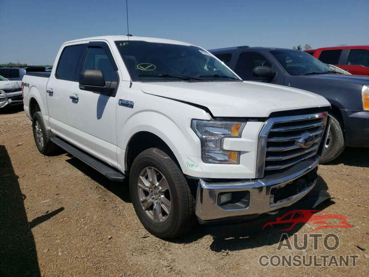 FORD F-150 2016 - 1FTEW1EF1GKD88037