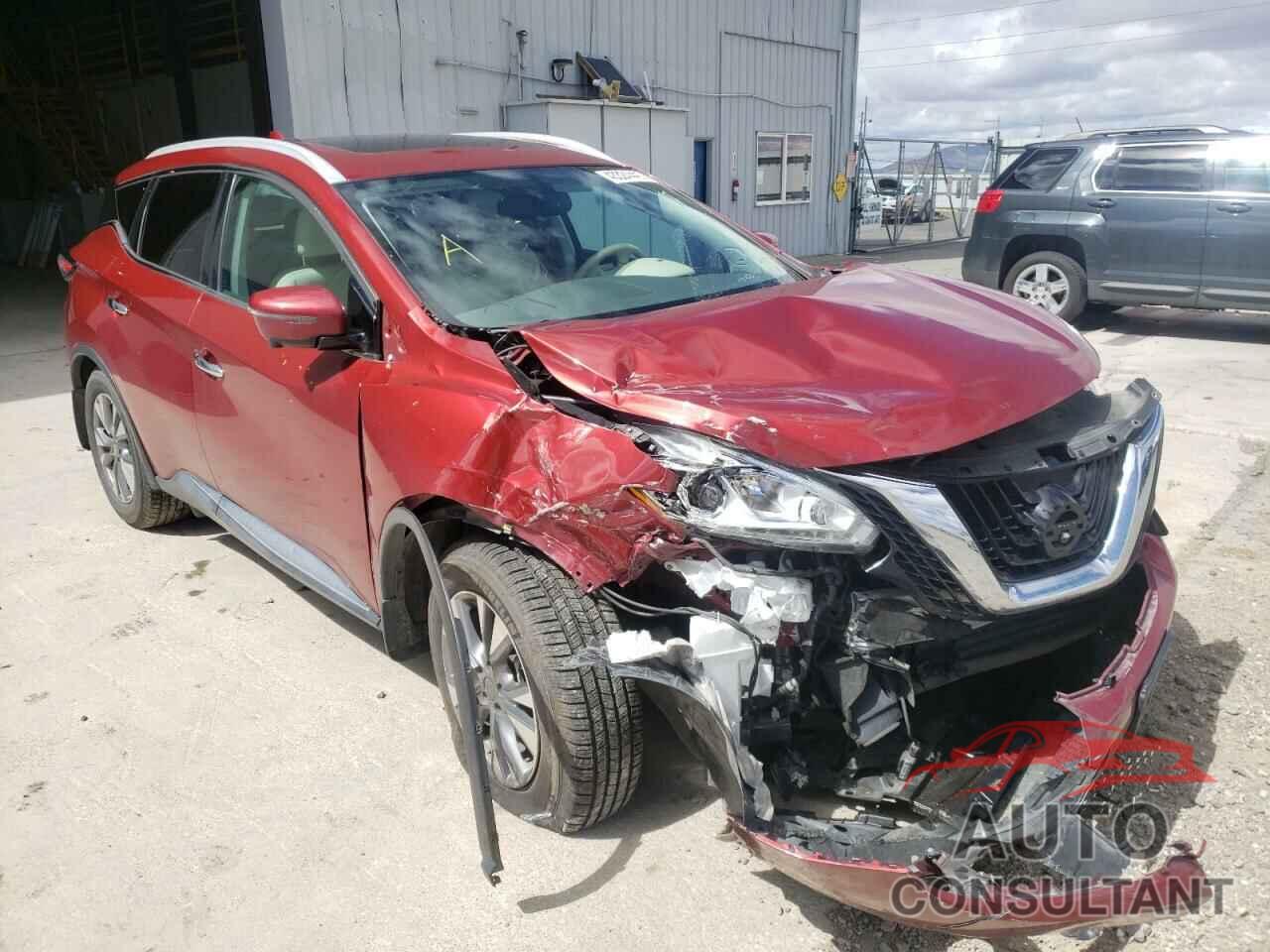 NISSAN MURANO 2016 - 5N1AZ2MH0GN147076