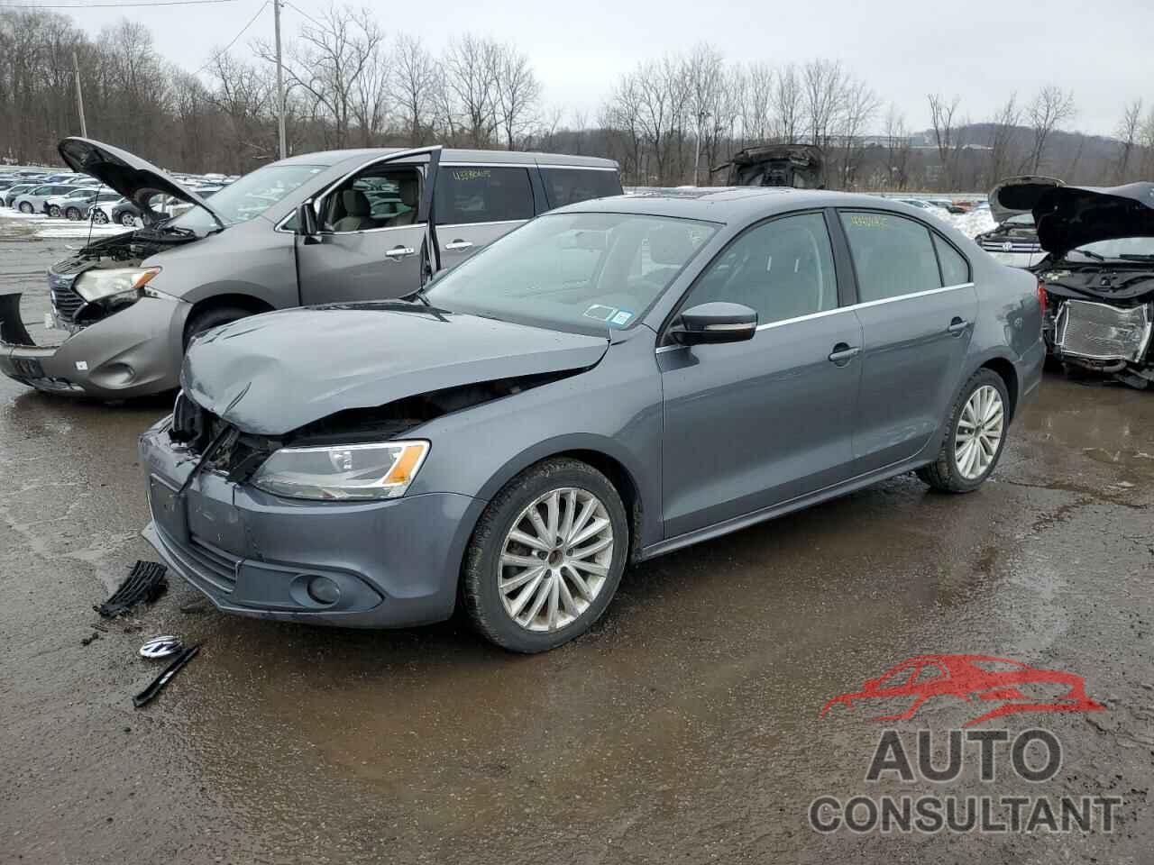 VOLKSWAGEN JETTA 2012 - 3VWLX7AJ6CM452705