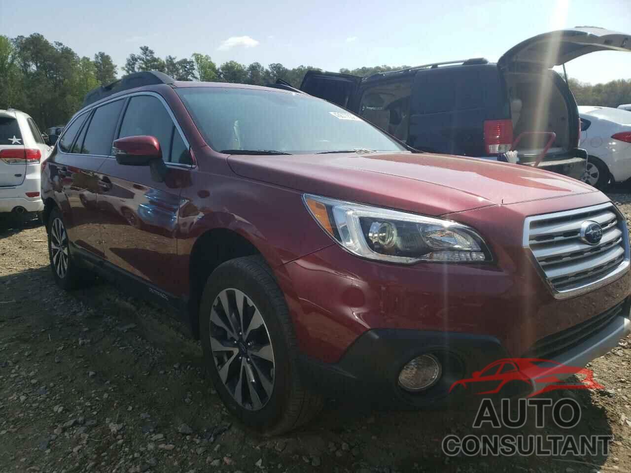 SUBARU OUTBACK 2017 - 4S4BSENC5H3338096