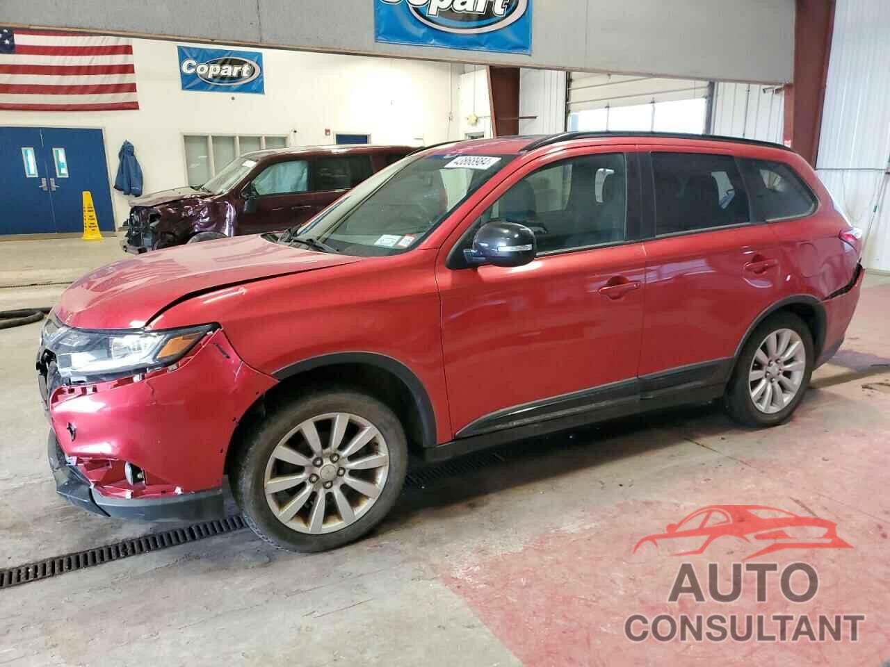 MITSUBISHI OUTLANDER 2018 - JA4AZ3A34JZ045034