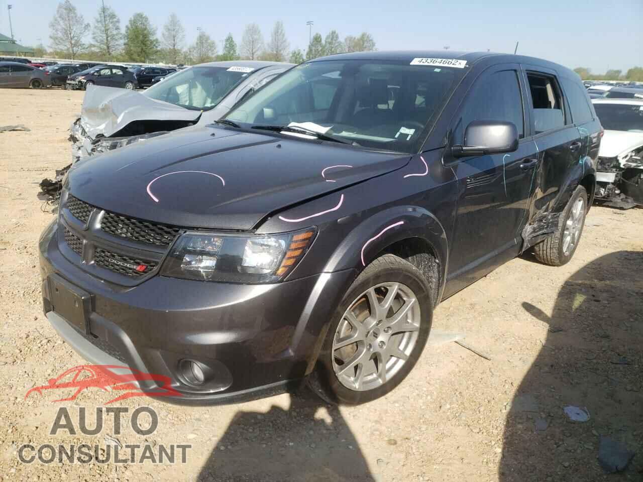 DODGE JOURNEY 2018 - 3C4PDCEG9JT416479