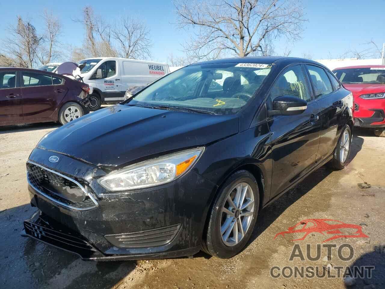 FORD FOCUS 2016 - 1FADP3F21GL344104