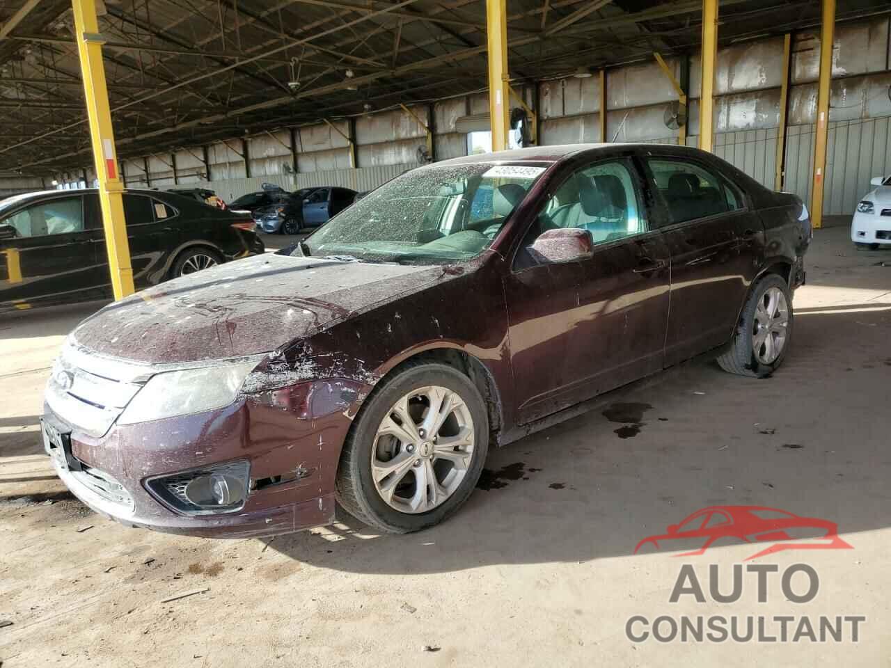 FORD FUSION 2012 - 3FAHP0HA1CR332518