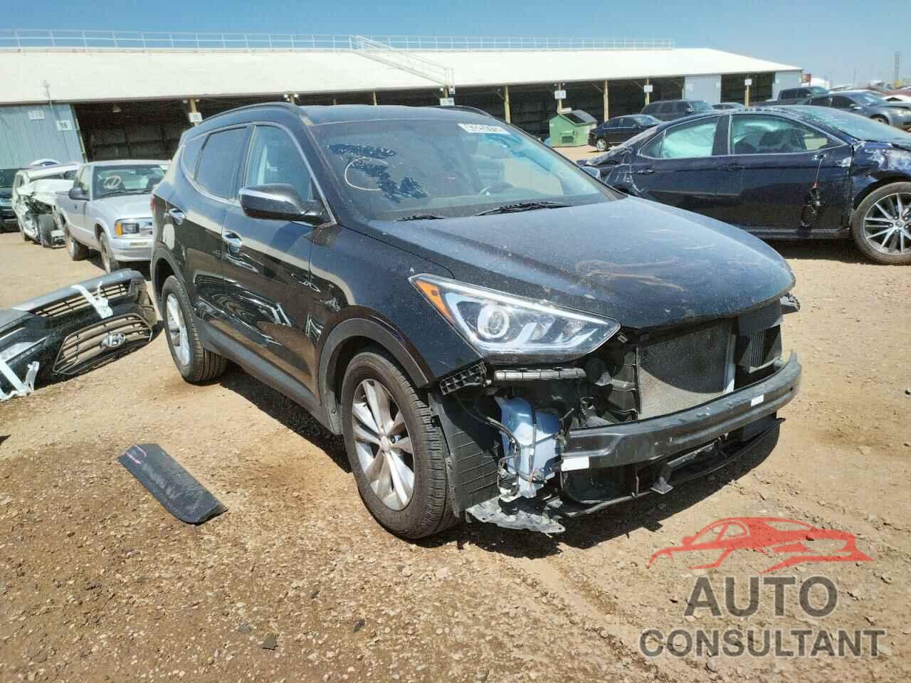 HYUNDAI SANTA FE 2017 - 5NMZU4LA5HH037337