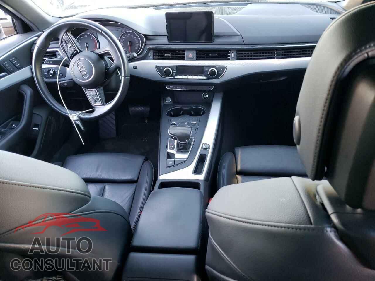 AUDI A4 2017 - WAUGMAF48HN044178