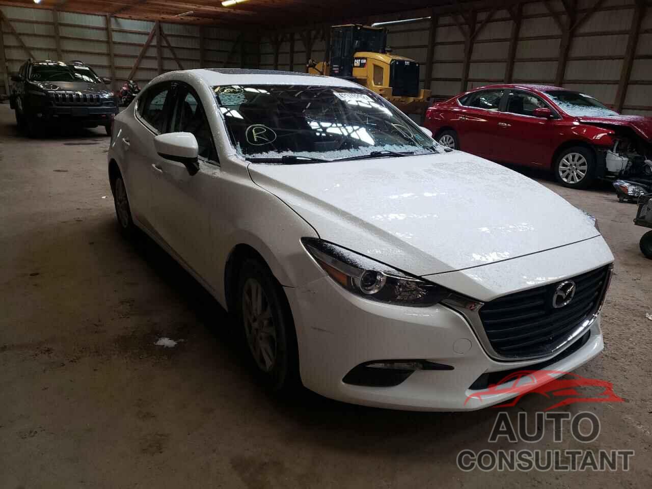 MAZDA 3 2017 - JM1BN1V79H1147199