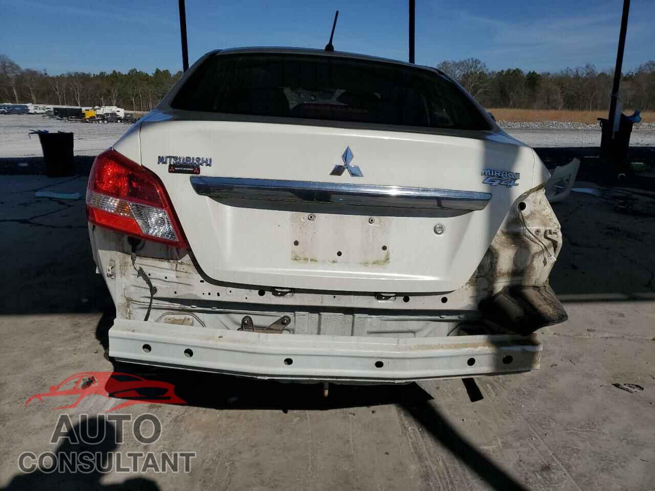 MITSUBISHI MIRAGE 2017 - ML32F3FJ2HHF09647