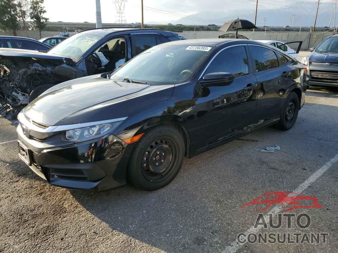 HONDA CIVIC 2017 - 2HGFC2F53HH563410