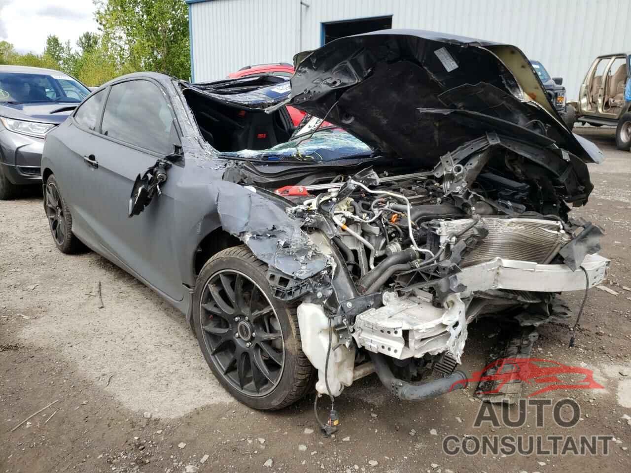 HONDA CIVIC 2018 - 2HGFC3A56JH755553