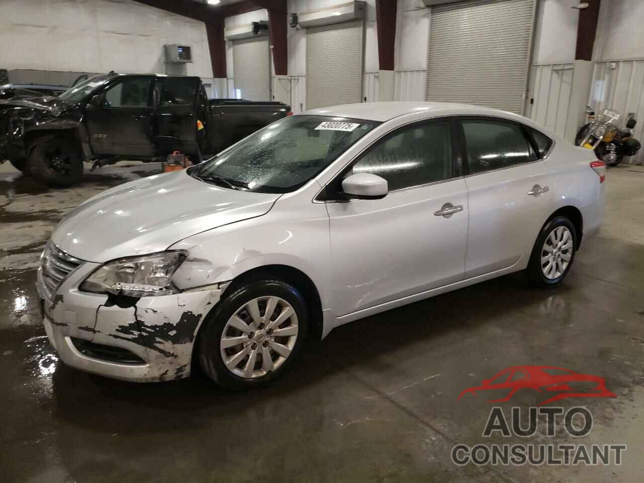 NISSAN SENTRA 2015 - 3N1AB7AP1FL661280