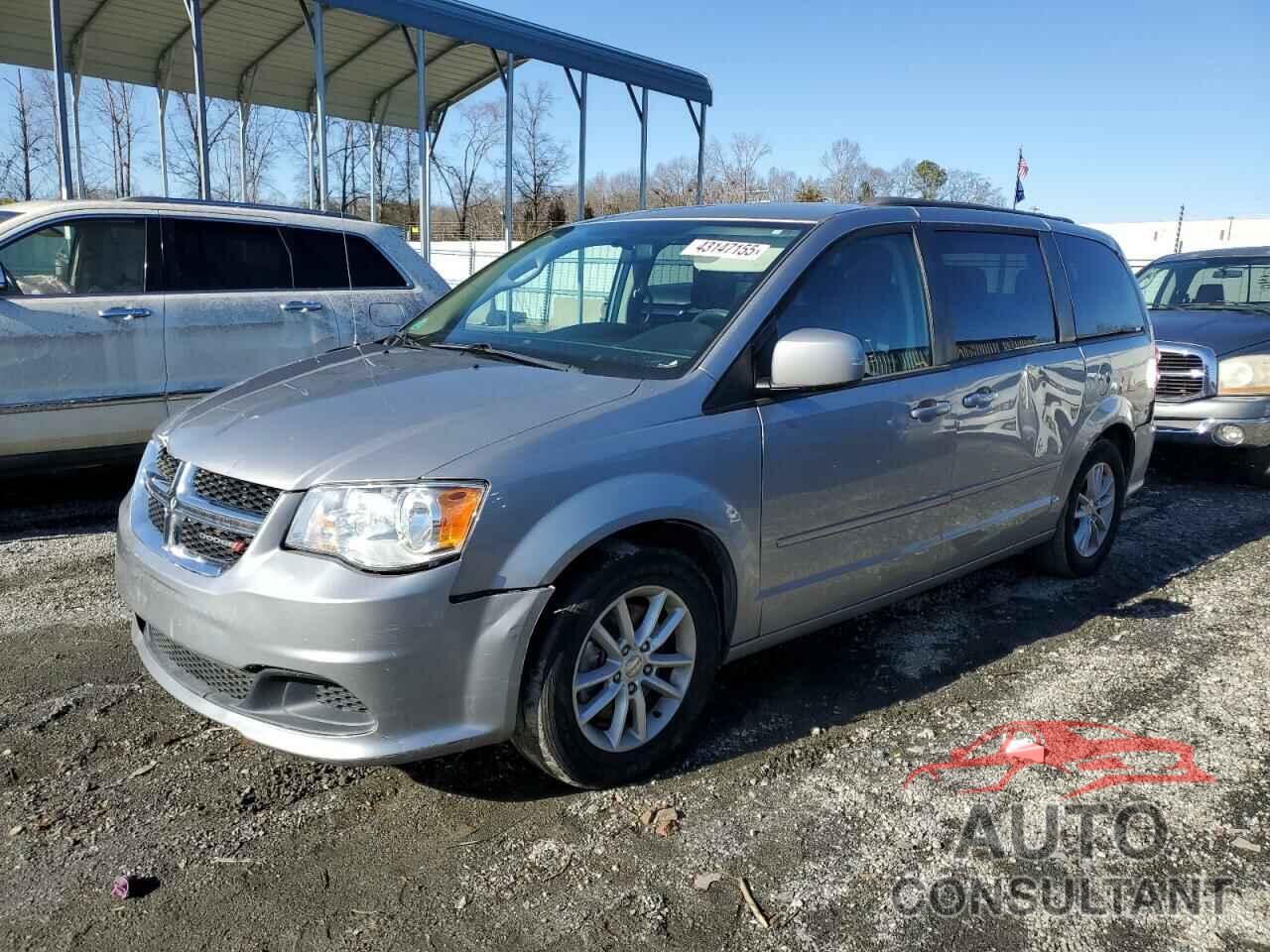 DODGE CARAVAN 2016 - 2C4RDGCG5GR340208