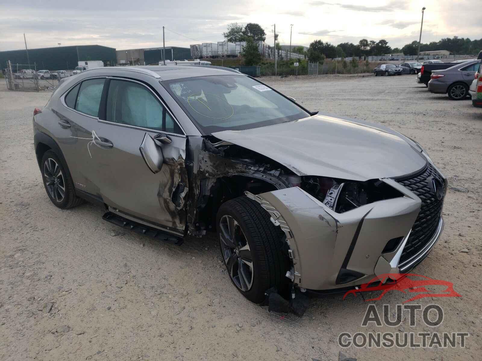 LEXUS UX 250H 2020 - JTHX9JBH6L2036120