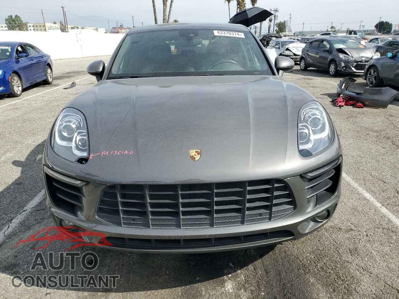 PORSCHE MACAN 2018 - WP1AA2A51JLB19553