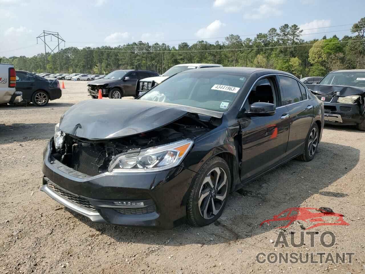HONDA ACCORD 2017 - 1HGCR3F8XHA043642