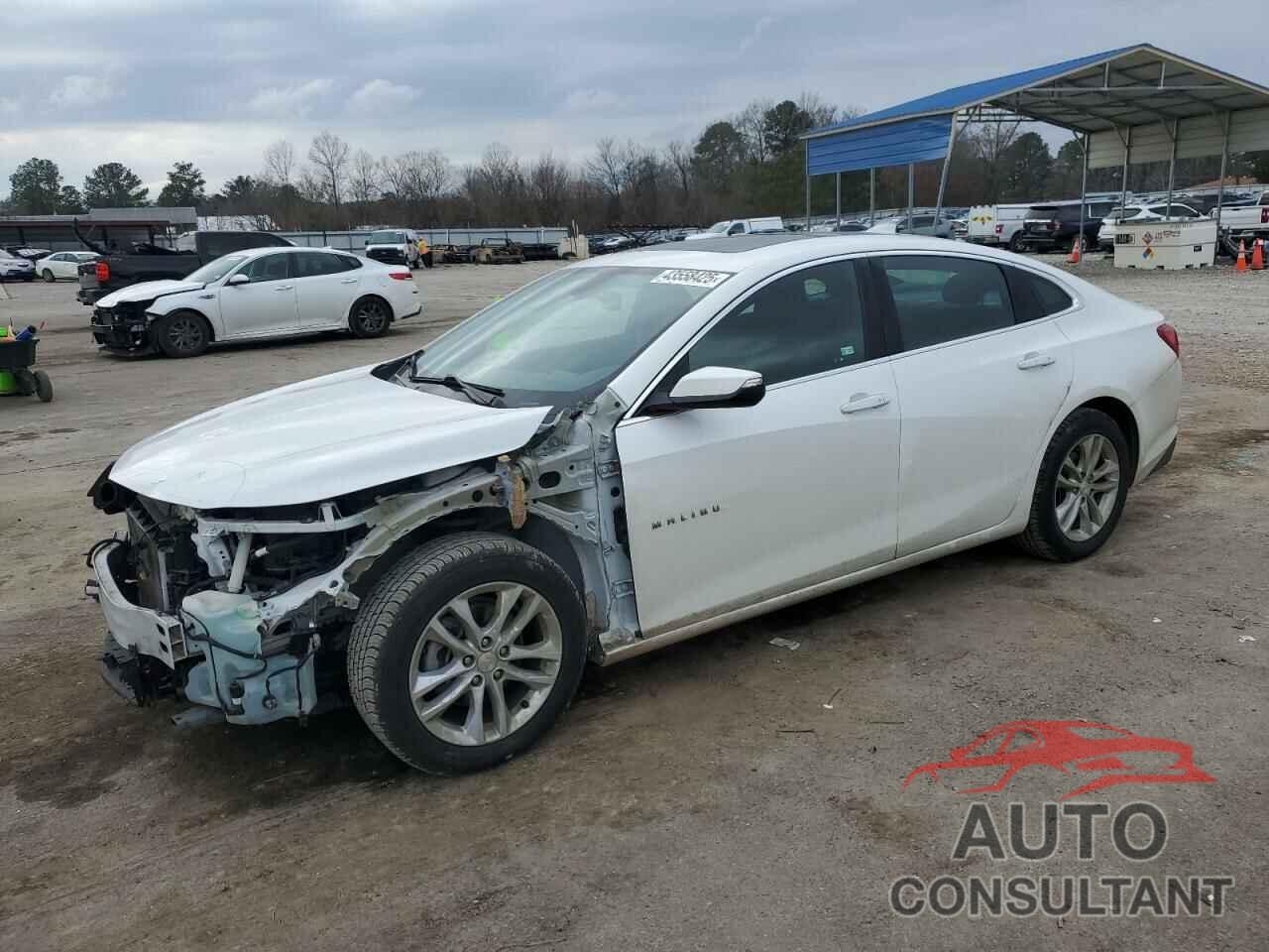 CHEVROLET MALIBU 2018 - 1G1ZD5ST0JF168616