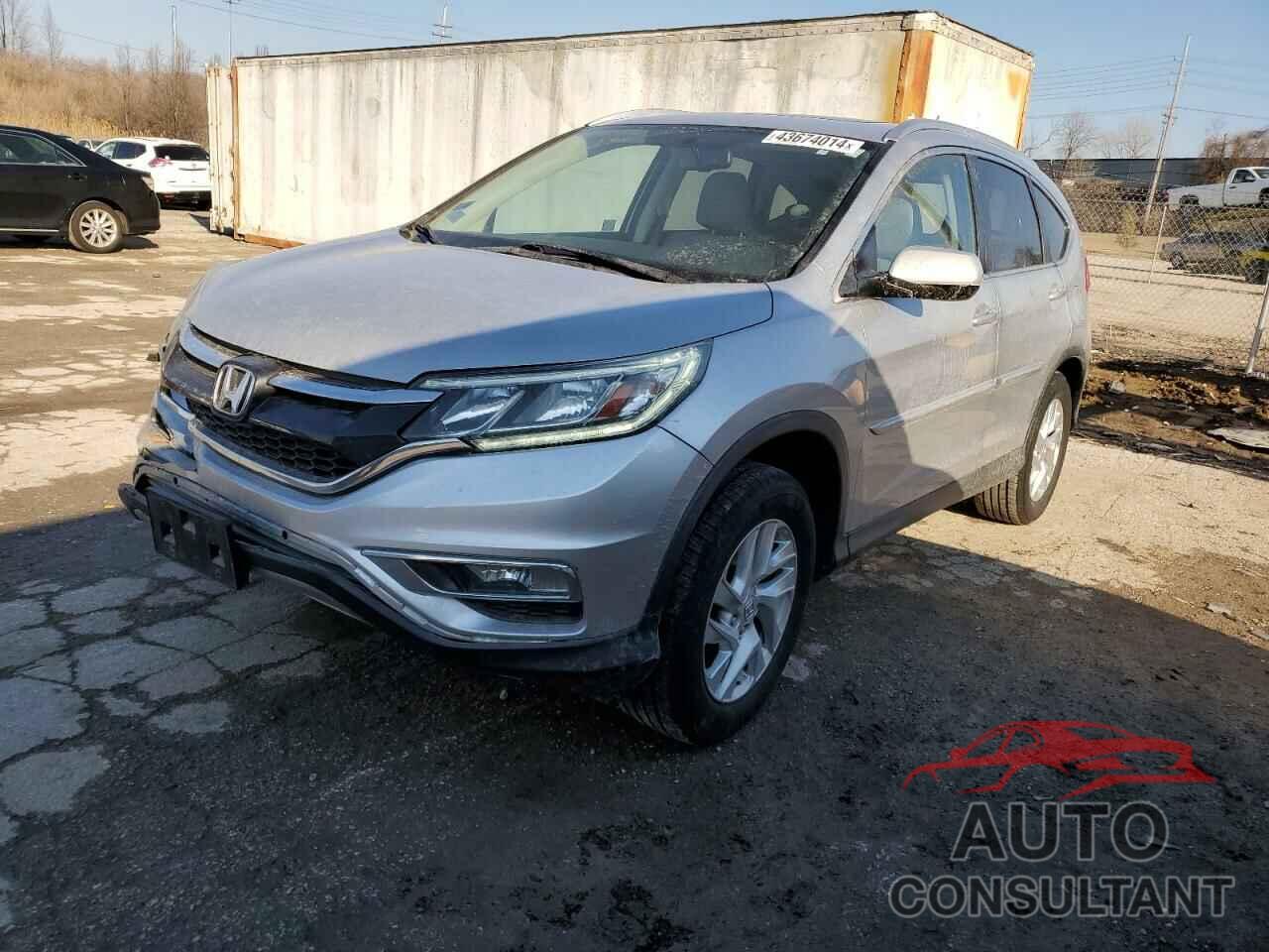 HONDA CRV 2016 - 5J6RM4H74GL057731