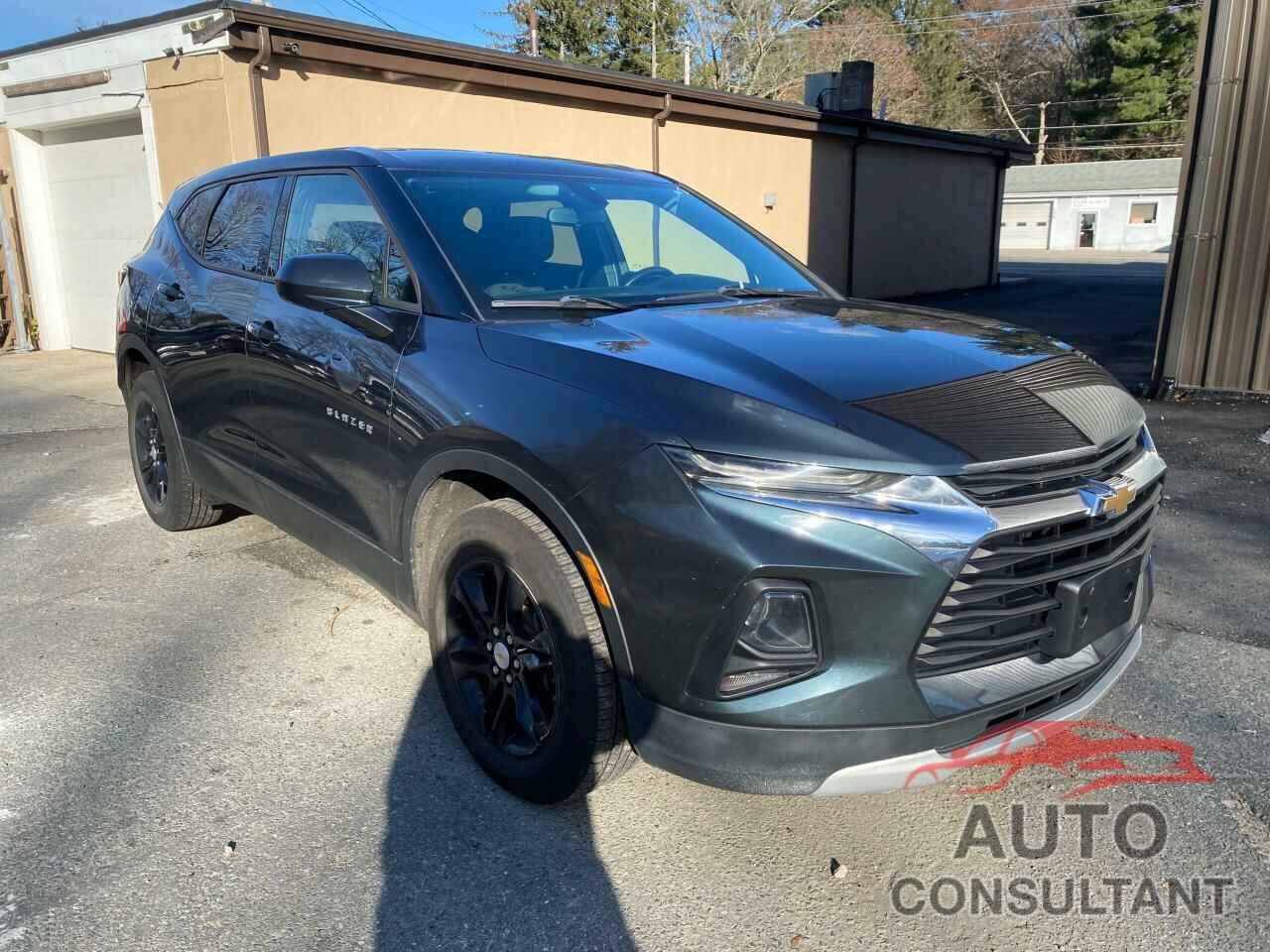 CHEVROLET BLAZER 2019 - 3GNKBGRS3KS686263