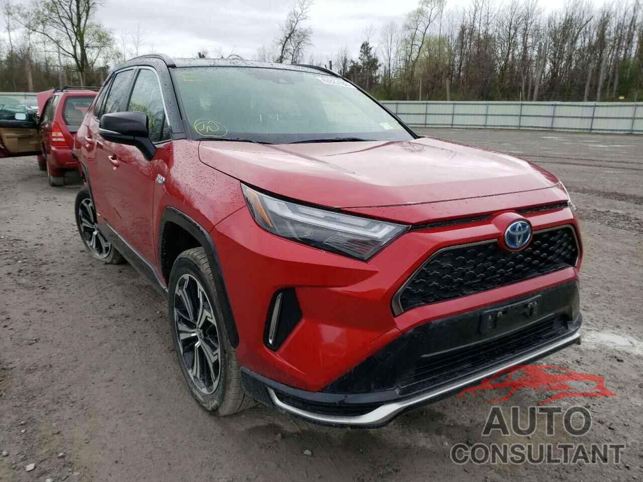 TOYOTA RAV4 2022 - JTMEB3FV7ND077095