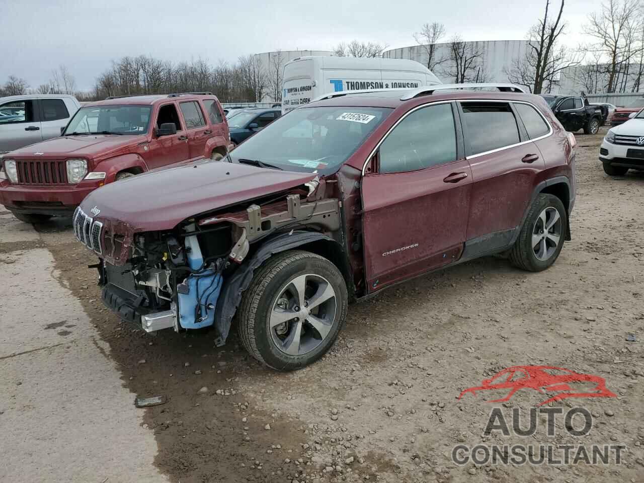 JEEP GRAND CHER 2019 - 1C4PJMDX7KD401406