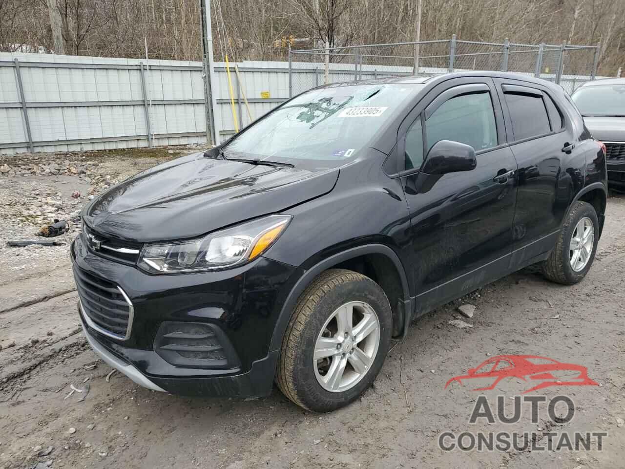 CHEVROLET TRAX 2020 - KL7CJNSBXLB059522