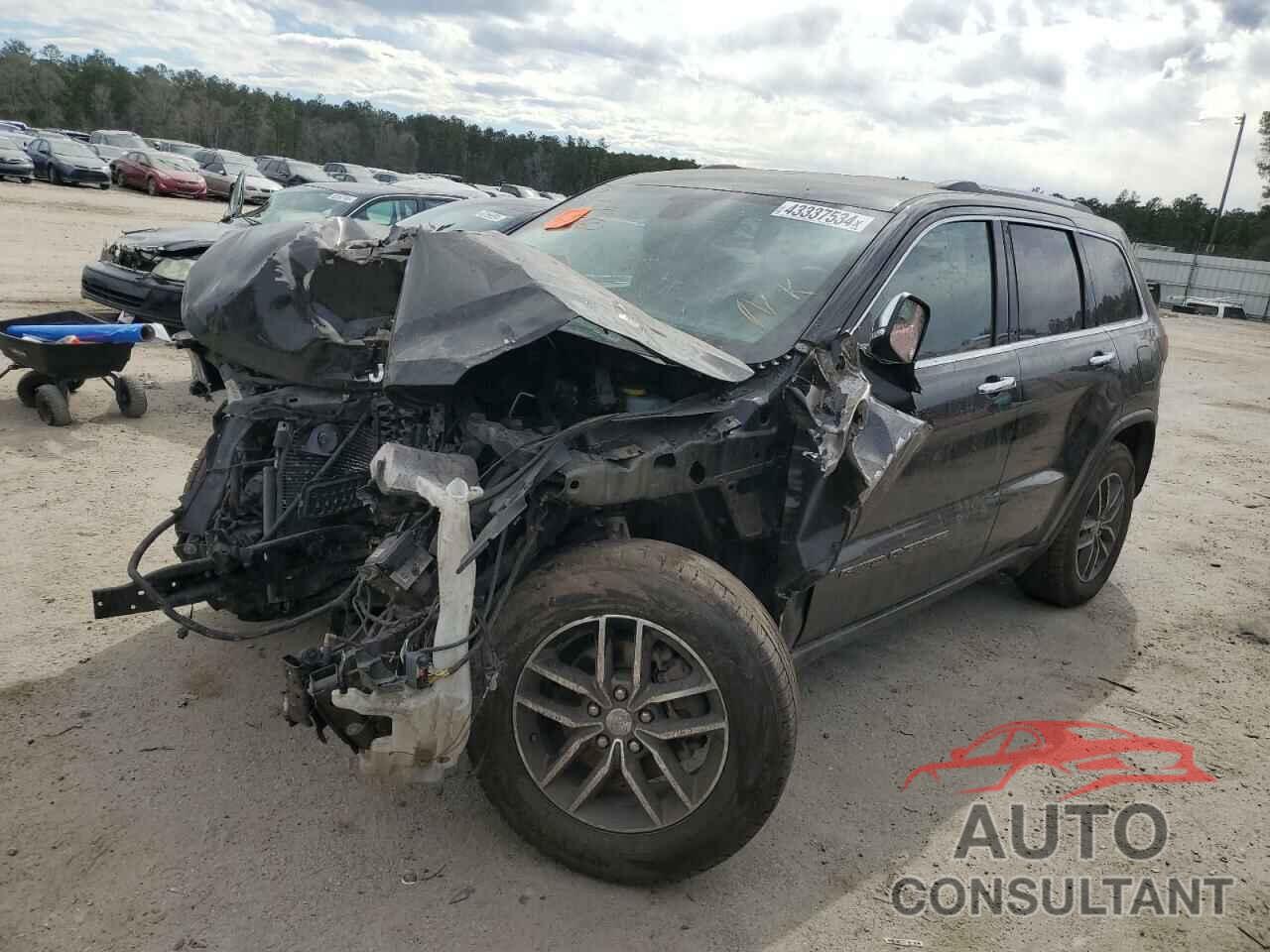 JEEP GRAND CHER 2018 - 1C4RJFBG0JC509443