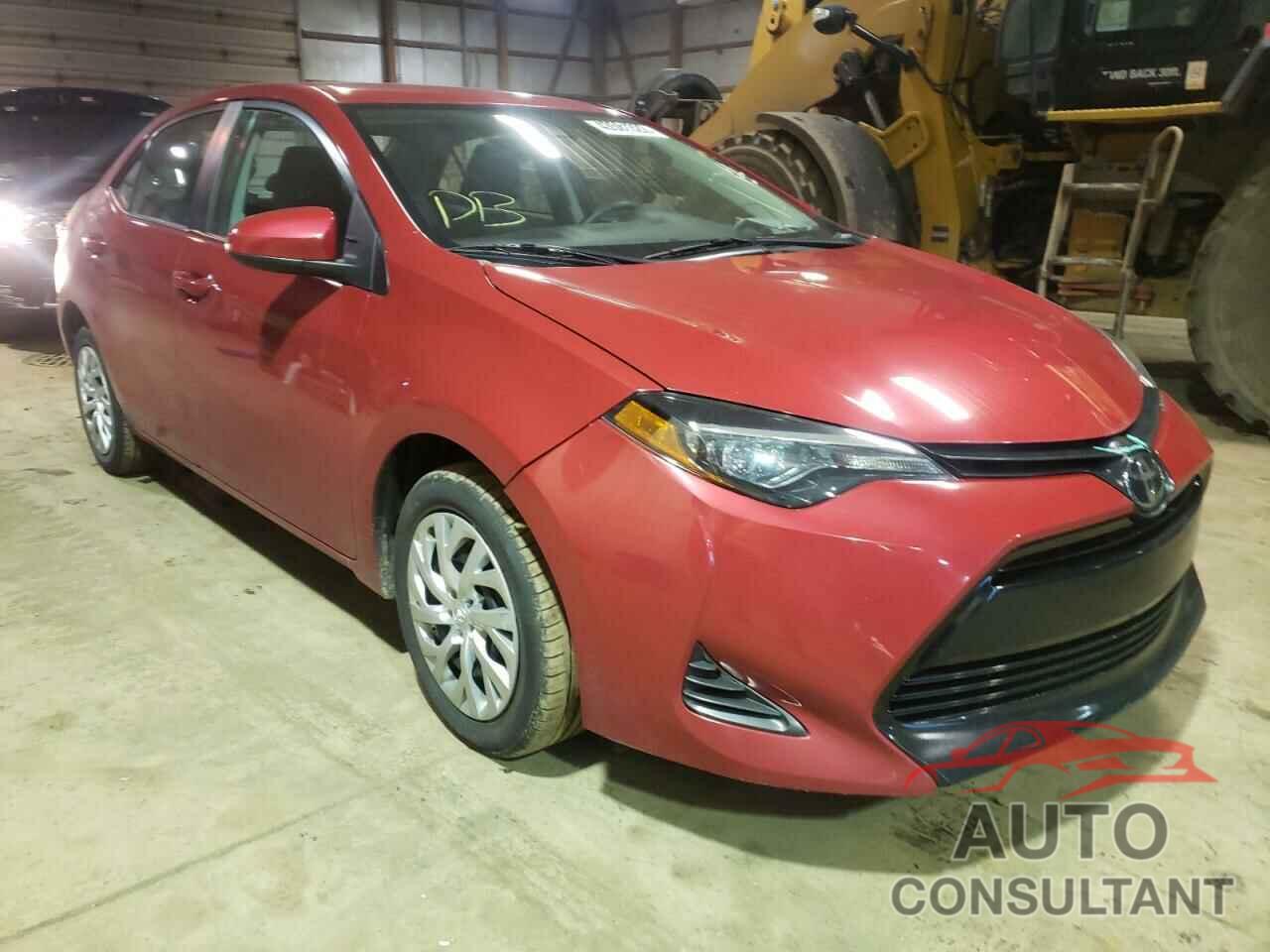 TOYOTA COROLLA 2019 - 2T1BURHE7KC233562