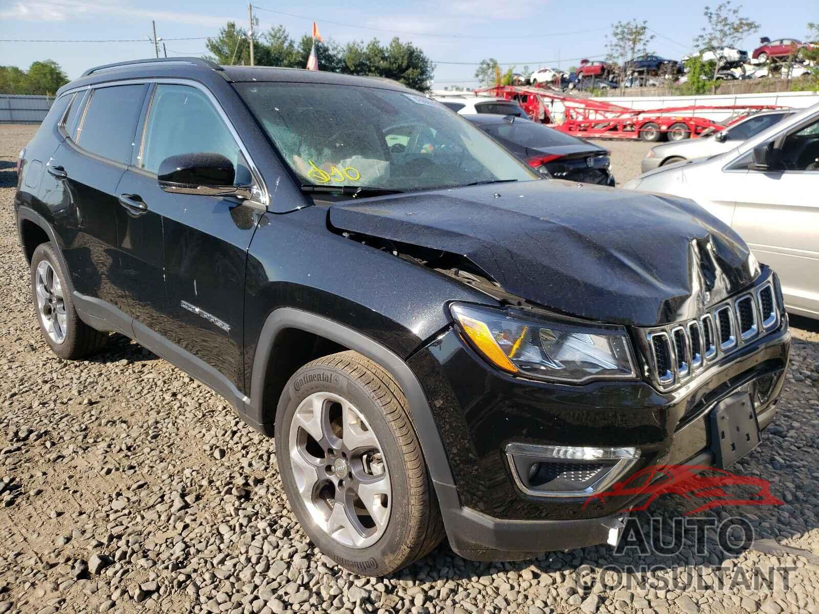 JEEP COMPASS 2020 - 3C4NJDCB3LT196630