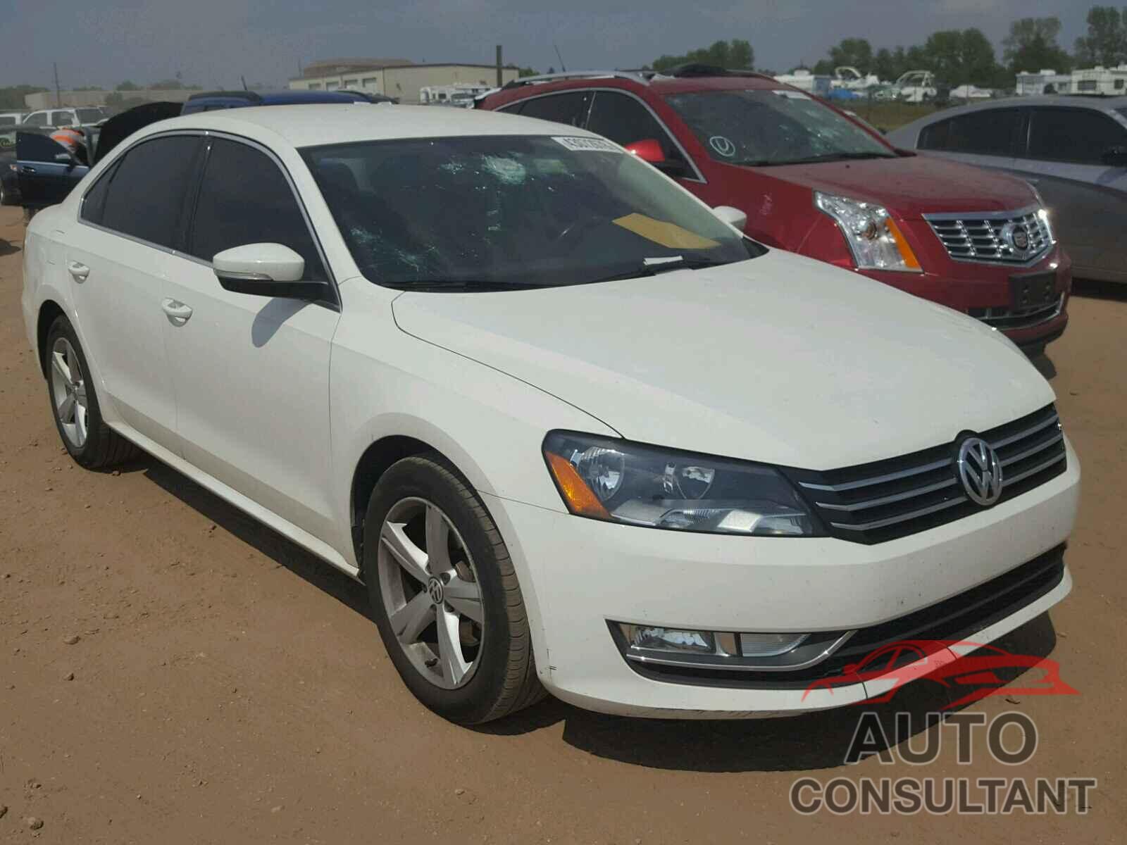 VOLKSWAGEN PASSAT 2015 - 1VWAS7A34FC091570