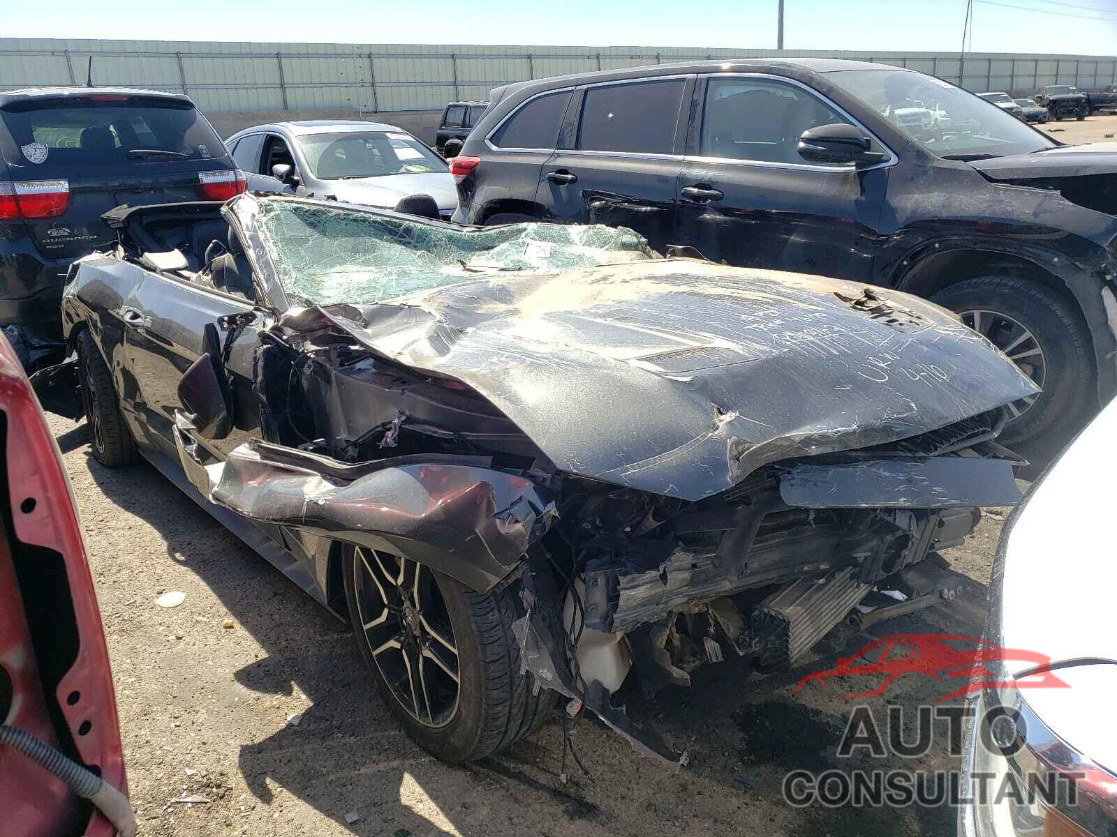 FORD MUSTANG 2020 - 1FATP8UHXL5120876