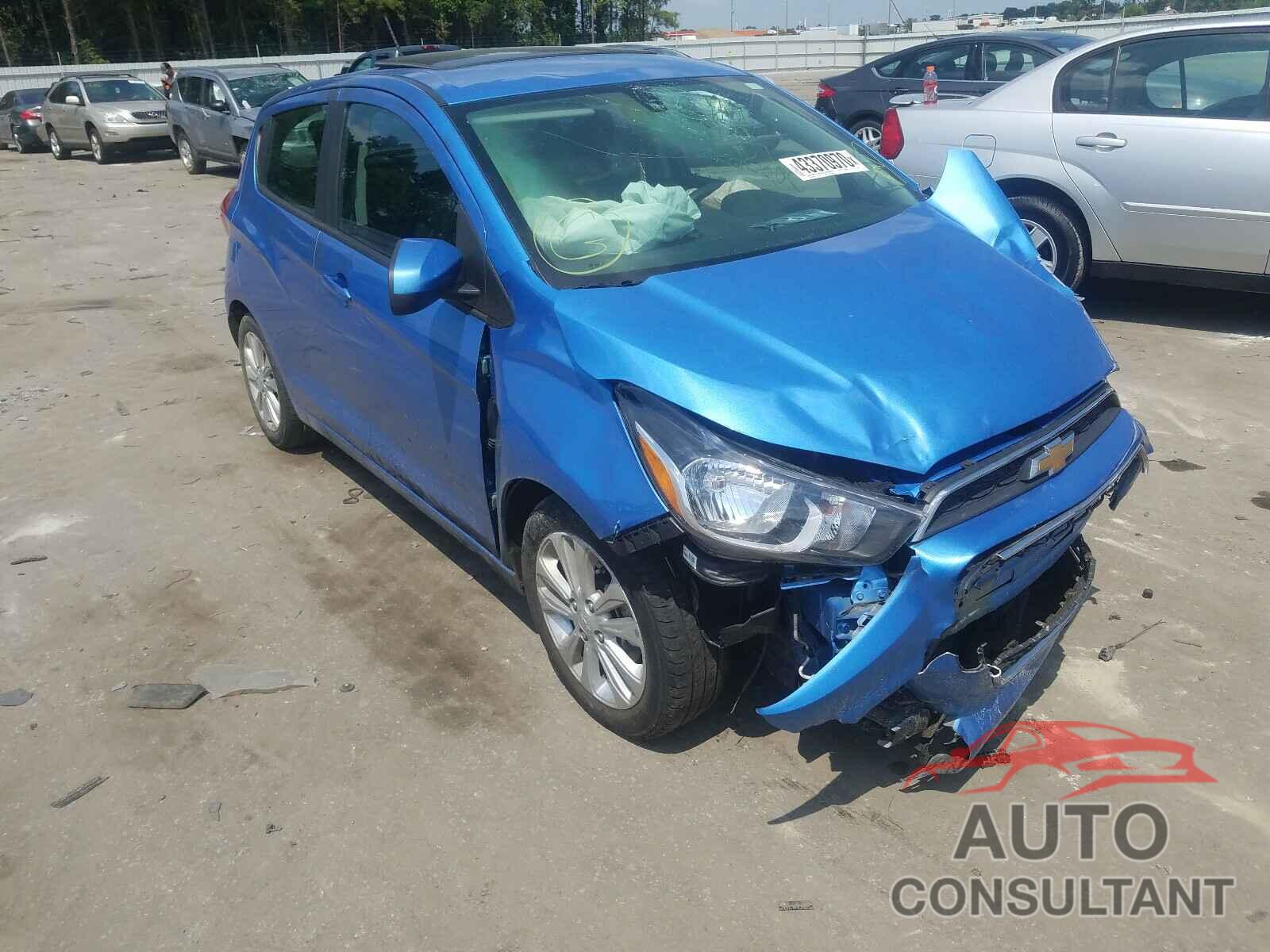 CHEVROLET SPARK 2017 - KL8CD6SA0HC826831