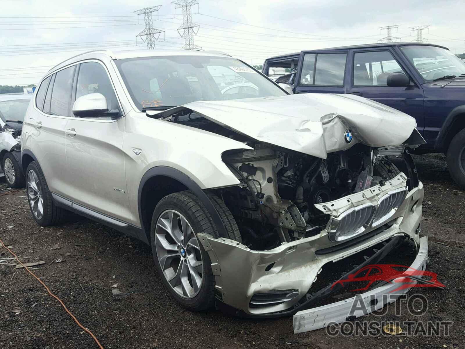BMW X3 2017 - 5UXWX7C56H0U39963
