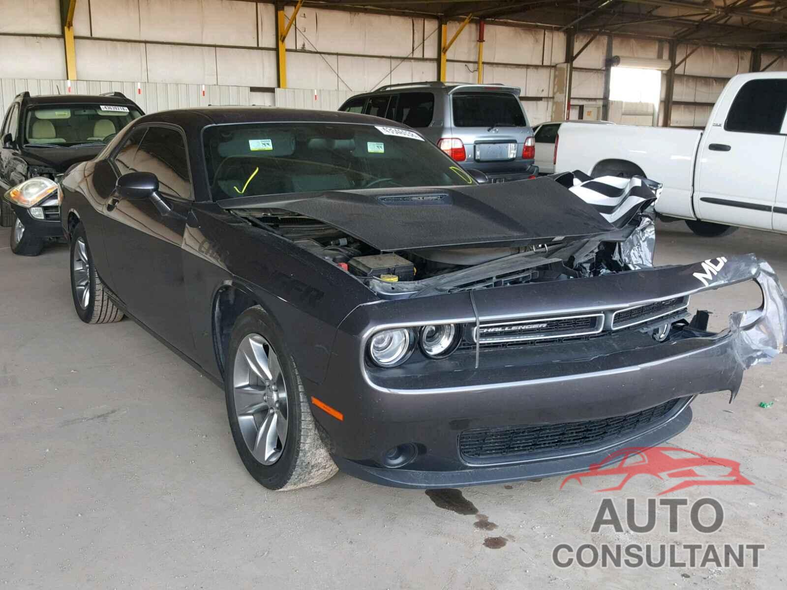 DODGE CHALLENGER 2016 - 2C3CDZAG9GH305606