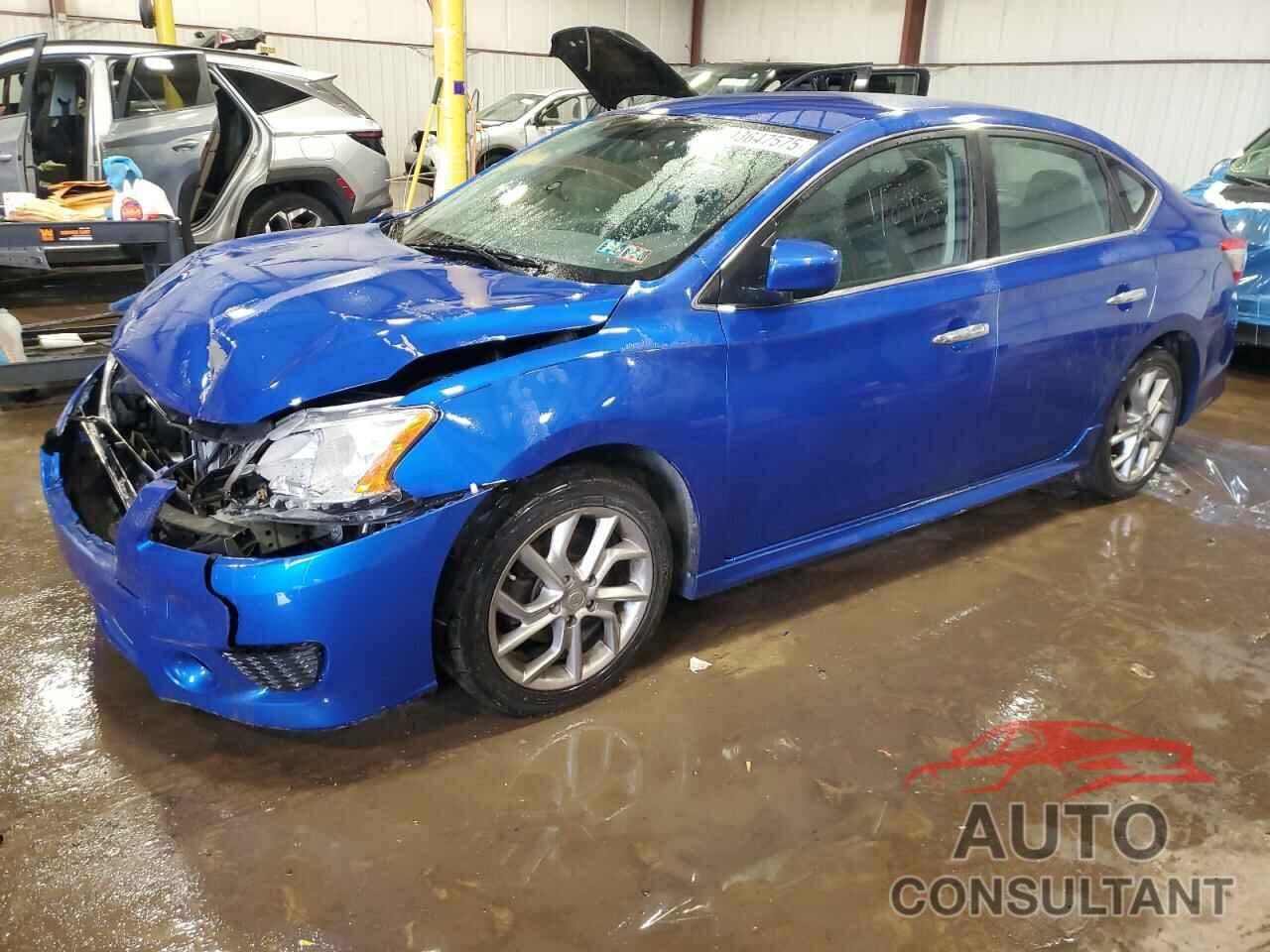 NISSAN SENTRA 2014 - 3N1AB7AP7EL627374