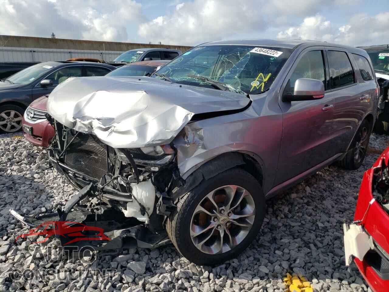 DODGE DURANGO 2019 - 1C4RDHDG6KC647327