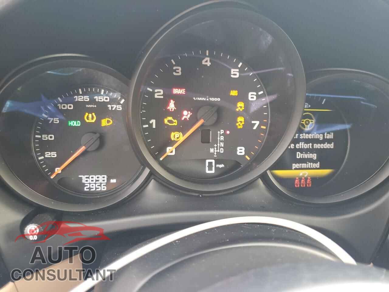 PORSCHE MACAN 2019 - WP1AA2A51KLB07856