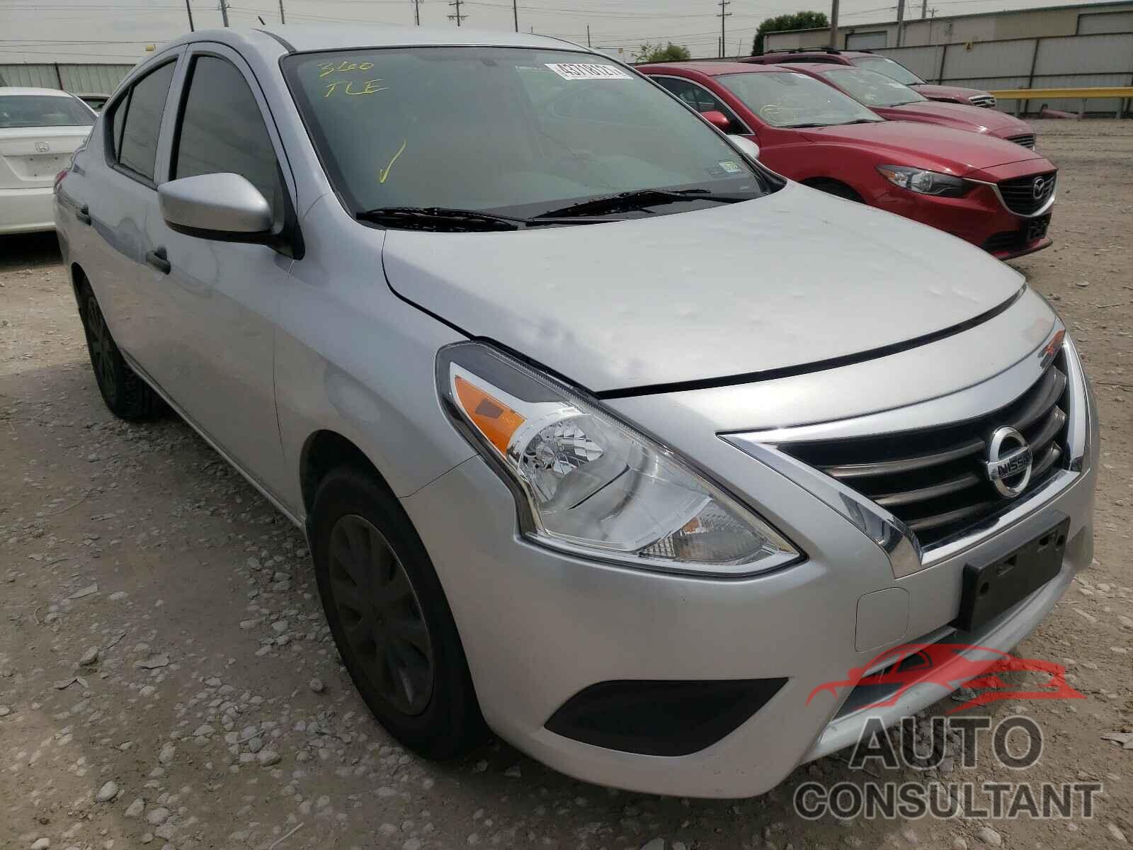 NISSAN VERSA 2016 - 3N1CN7AP3GL861904