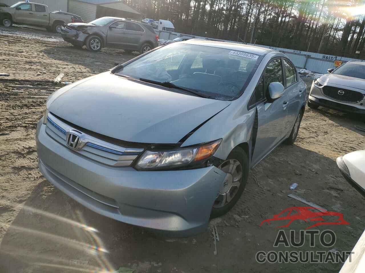 HONDA CIVIC 2012 - JHMFB4F39CS007730