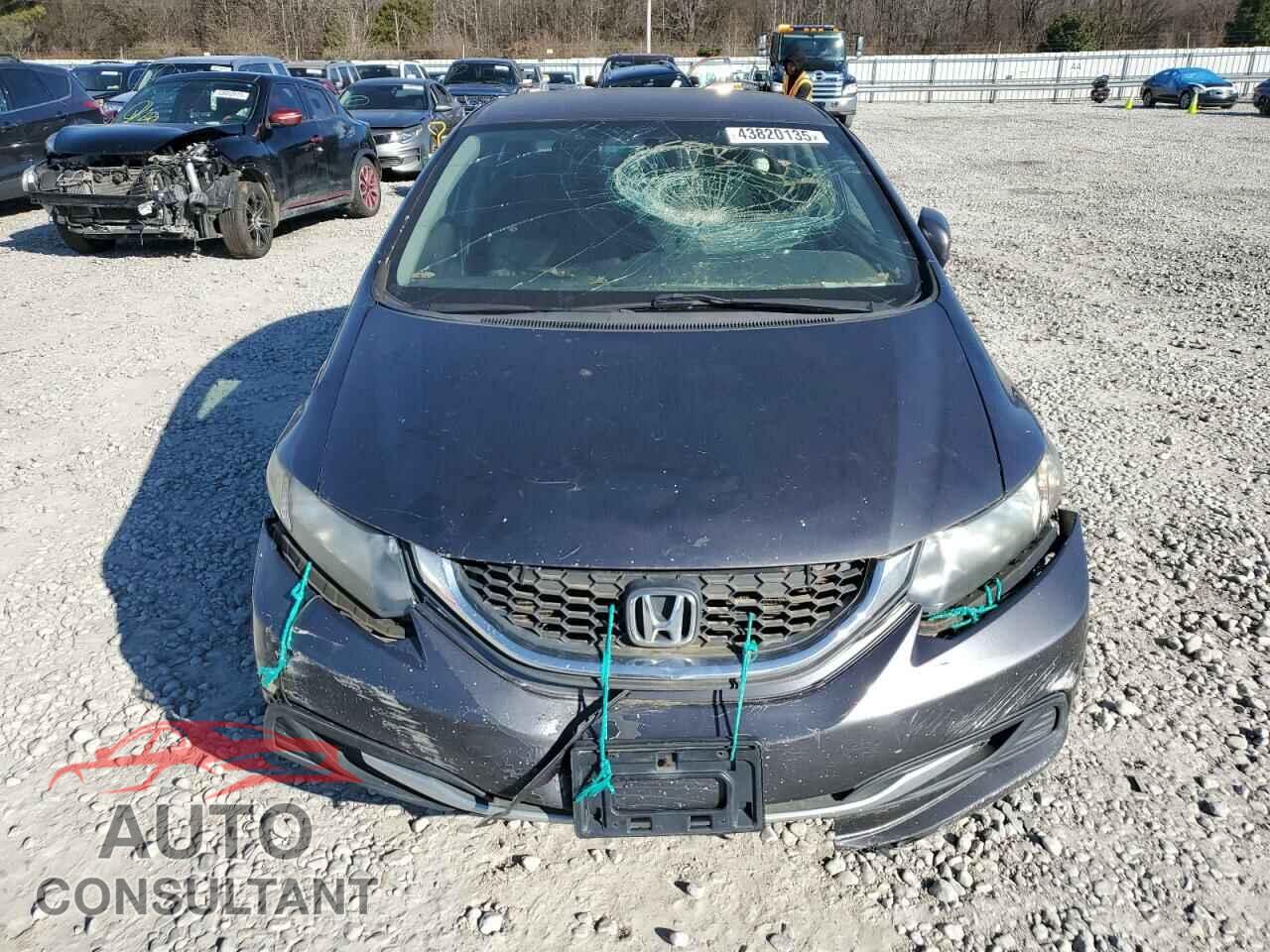 HONDA CIVIC 2014 - 19XFB2F56EE250988