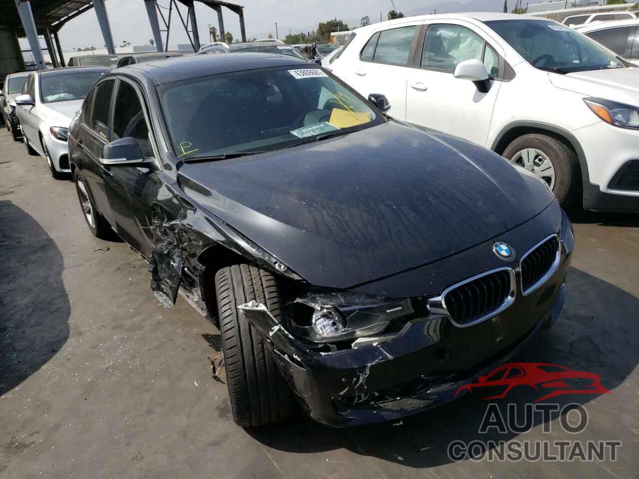 BMW 3 SERIES 2014 - WBA3C1C52EK117587