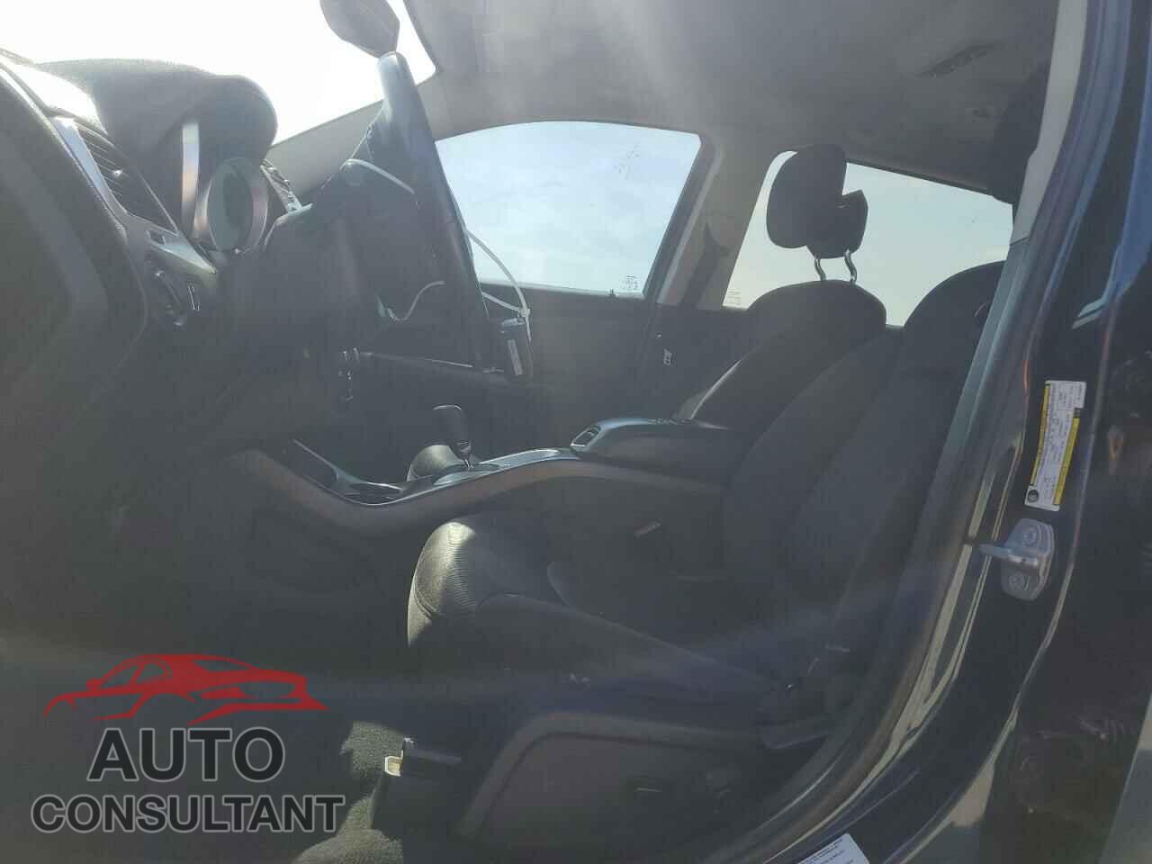 DODGE JOURNEY 2014 - 3C4PDCBB8ET170524